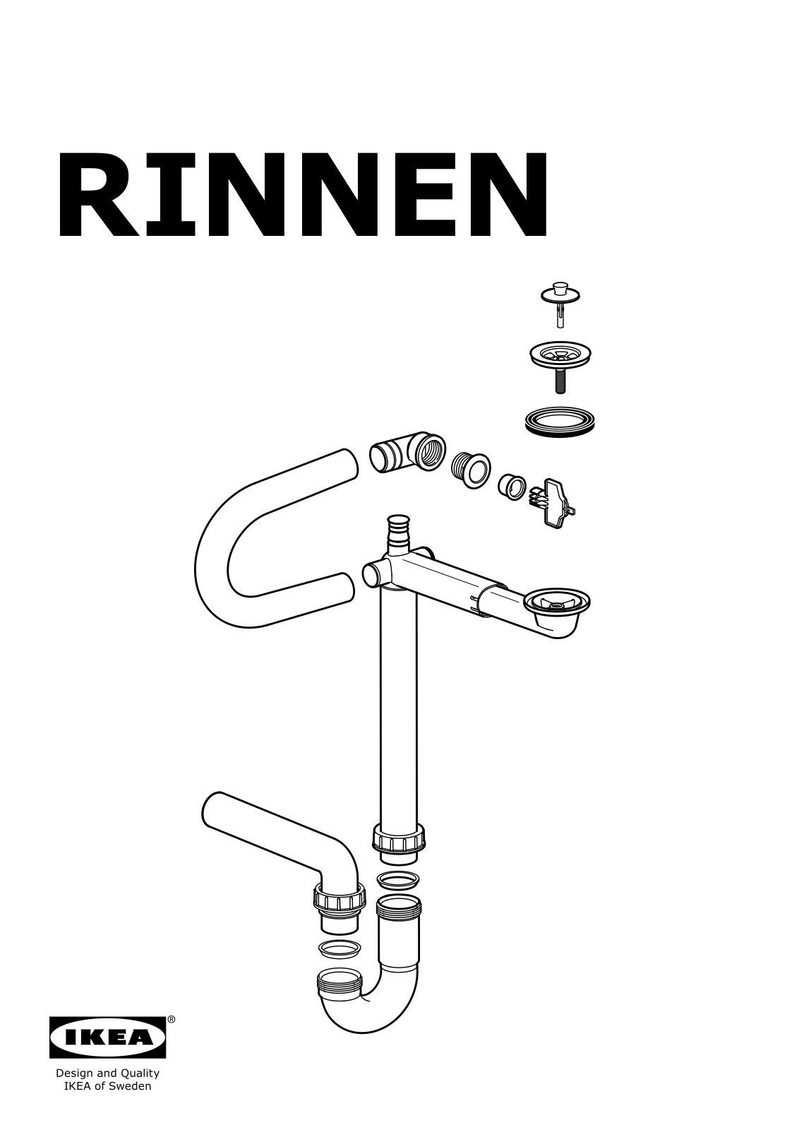 Ikea S49023439, S49119578, S59903530, S69023508, S69894733 Assembly instructions