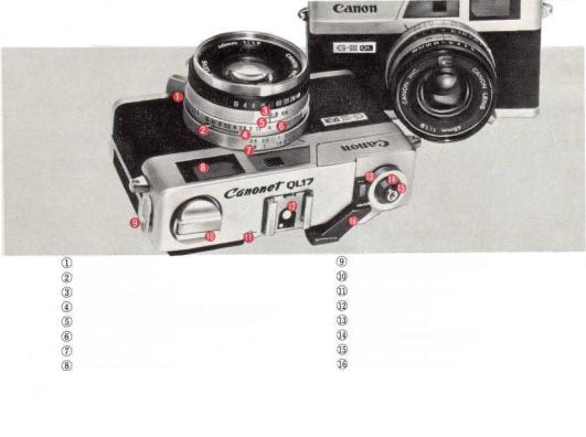 Canon CANONET G-III QL17, CANONET G-III QL19 Manual