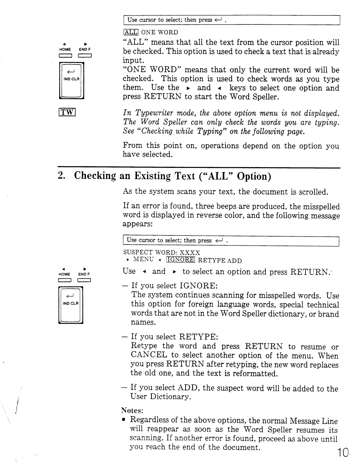 Brother WP-4ud User Guide