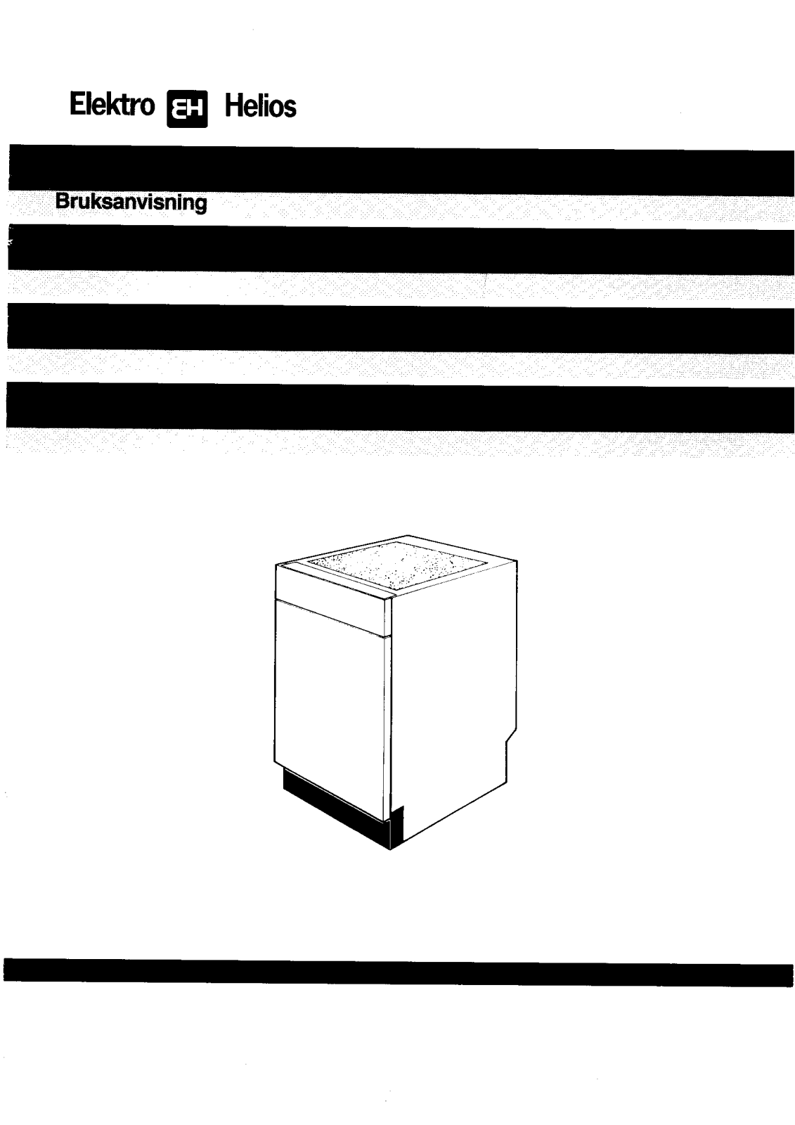 Elektro helios DX960-3 User Manual