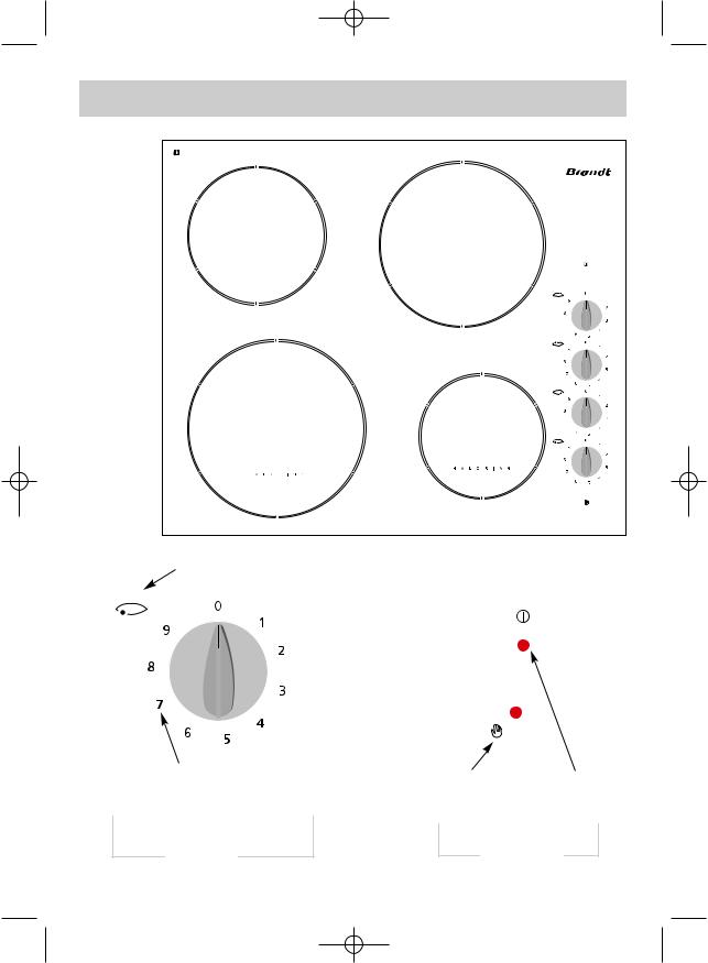 BRANDT HFT15 User Manual