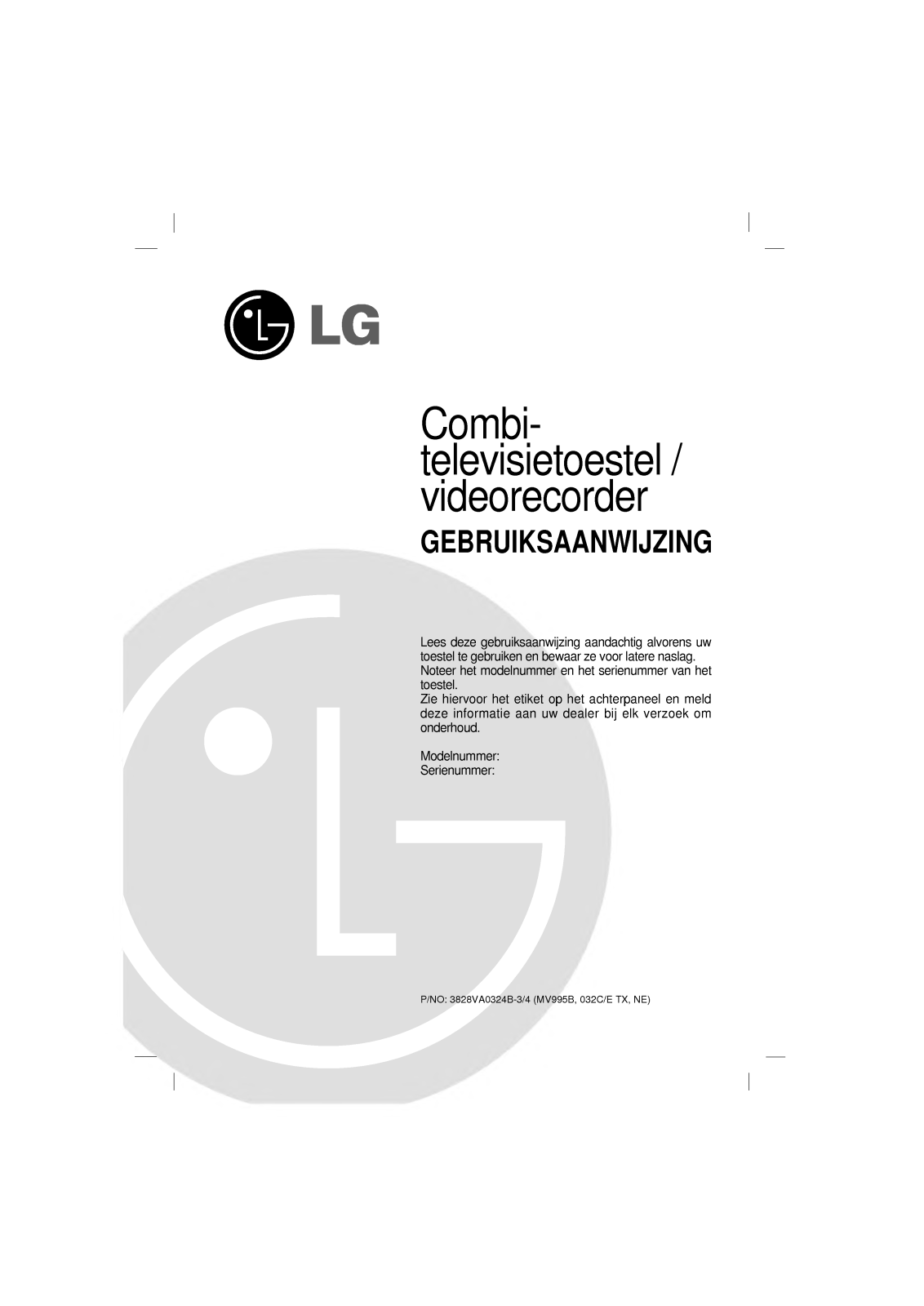 Lg KE-15FA9BX User Manual