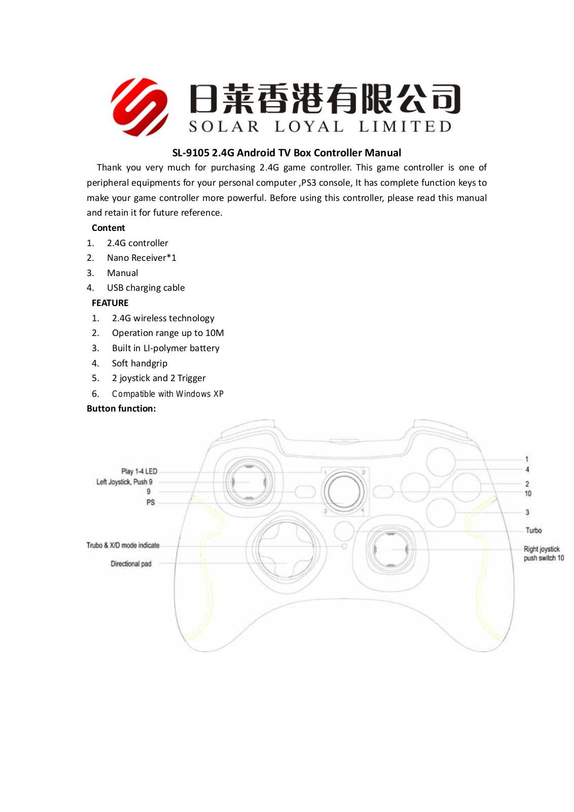 Winspeed A34, A35 User Manual