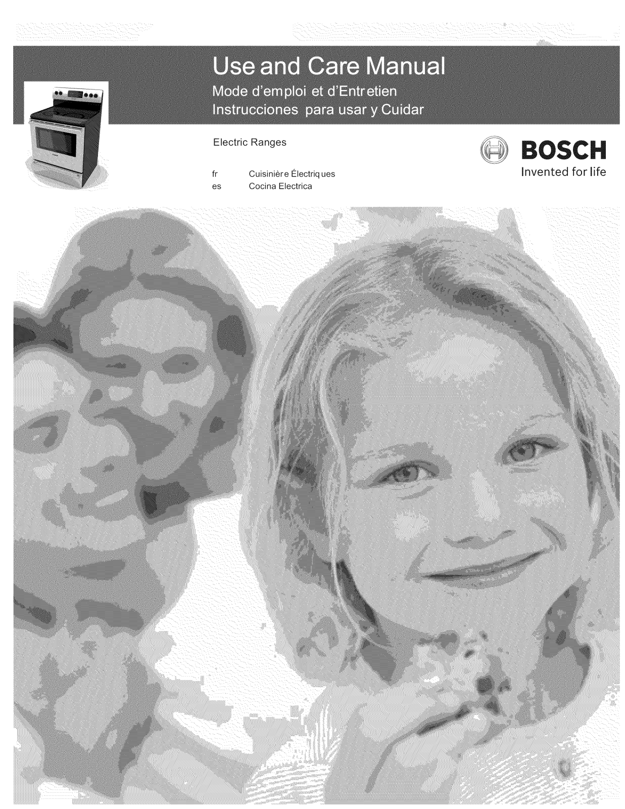 Bosch HES3053U/05, HES3053U/07, HES3053U/09, HES3063U/01, HES5053U/02 Owner’s Manual