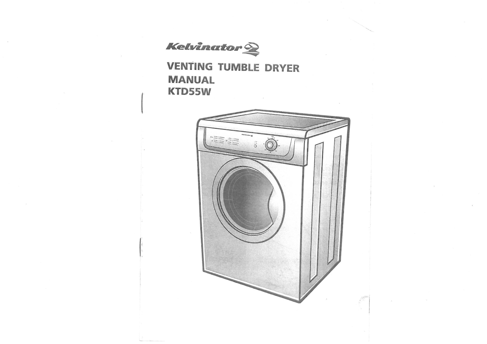 Kelvinator KTD55W User Manual