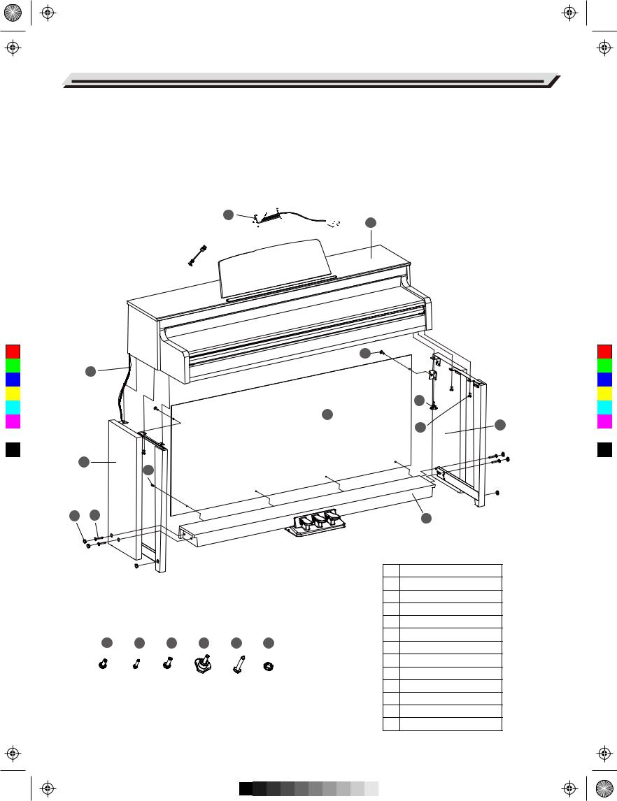 Medeli Dp-740k Owner’s Manual