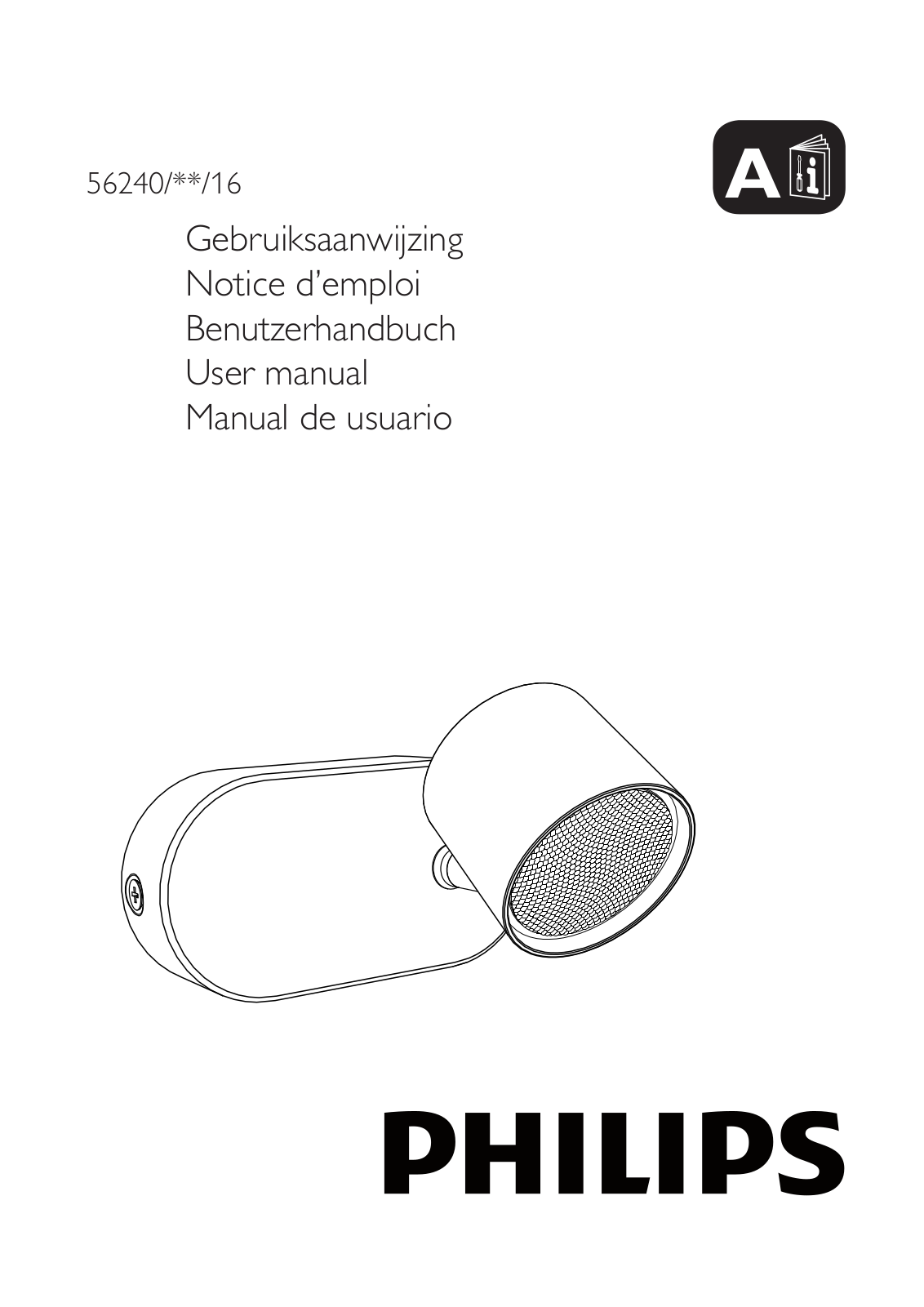 Philips 56240 User Manual