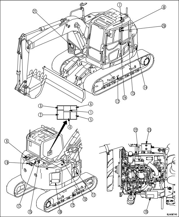 Komatsu PC138USLC, PC138US Maintenance Manual
