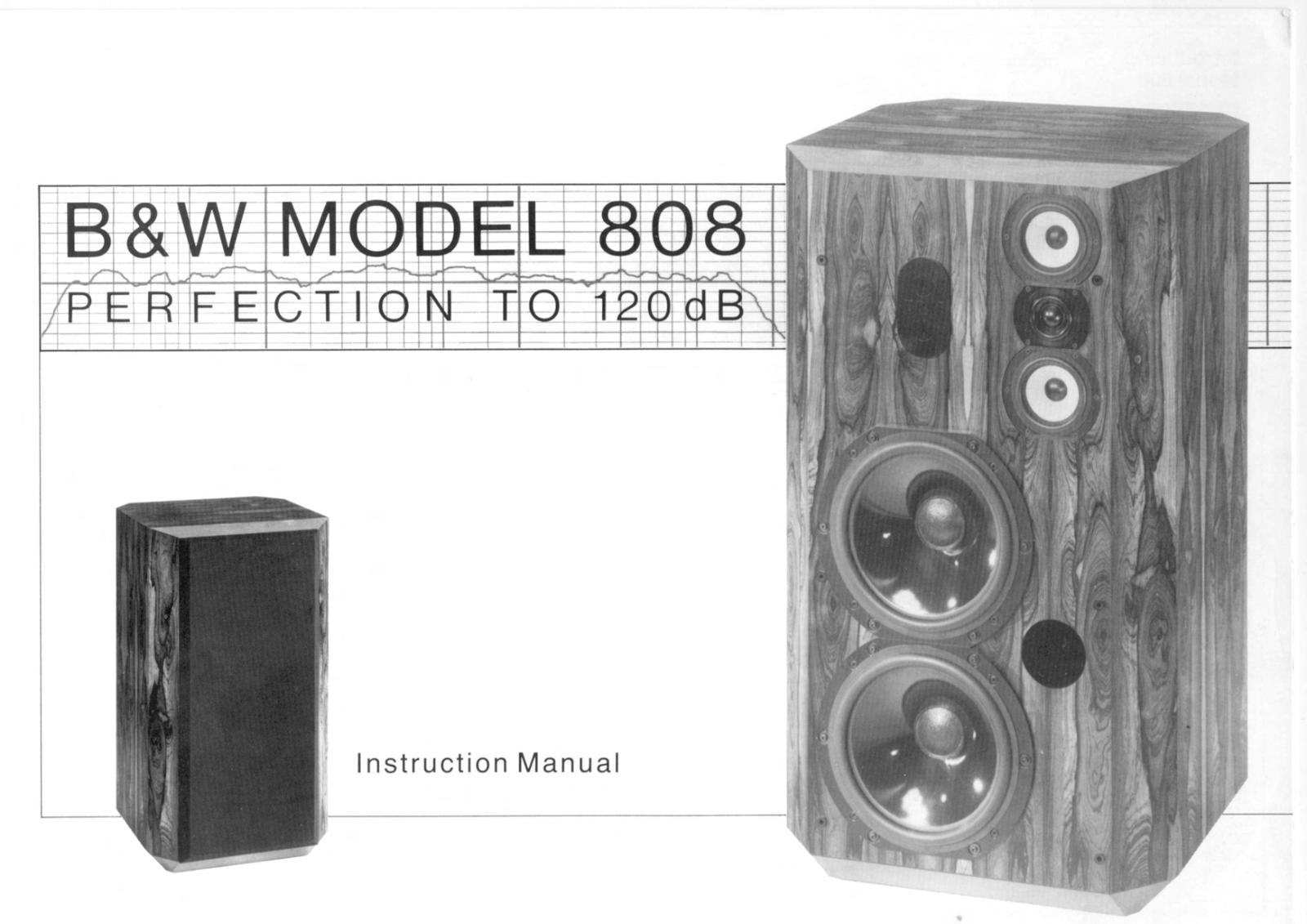 Bowers and Wilkins 808 Owners manual