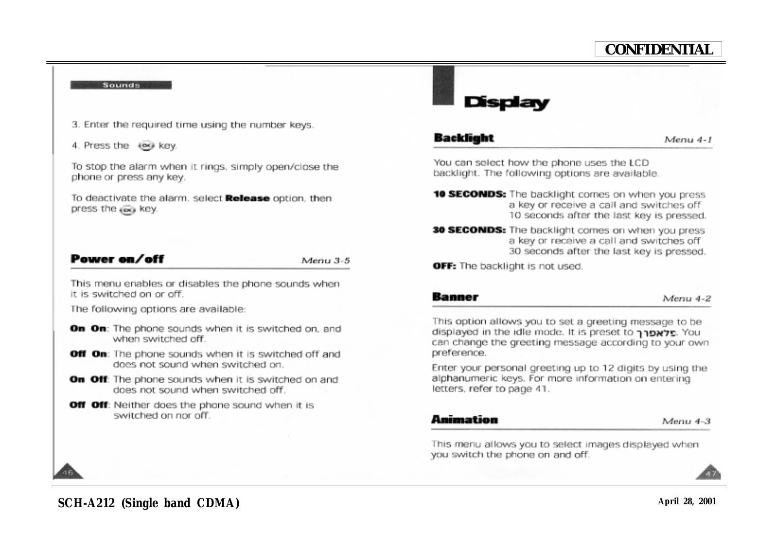 Samsung SCHA212 Users Manual