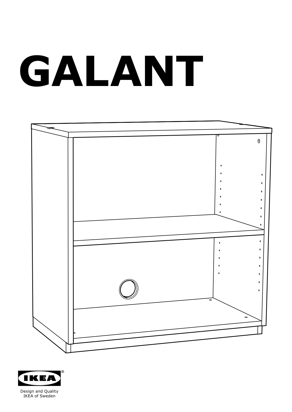 Ikea S59046505, S29897998, 00206459 Assembly instructions