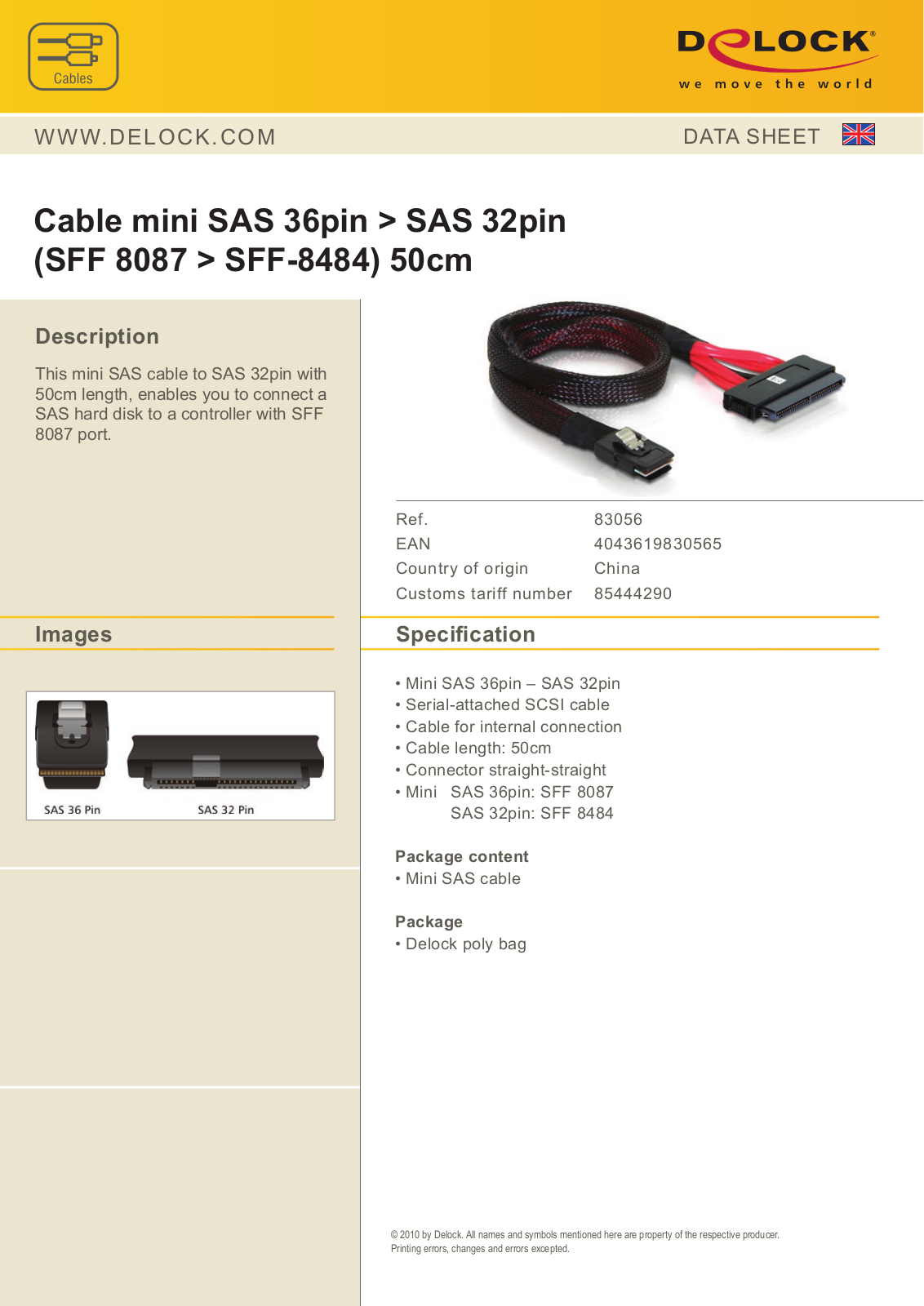 DeLOCK 83056 User Manual