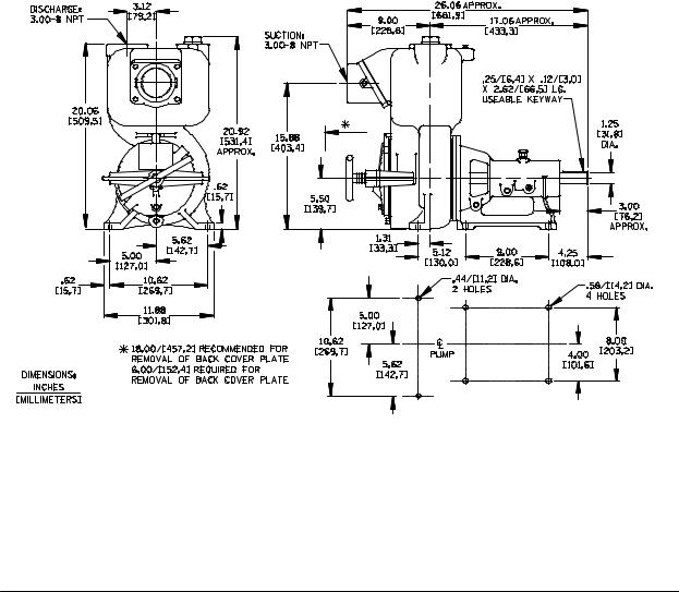 Gorman-Rupp Pumps 13A20-B User Manual