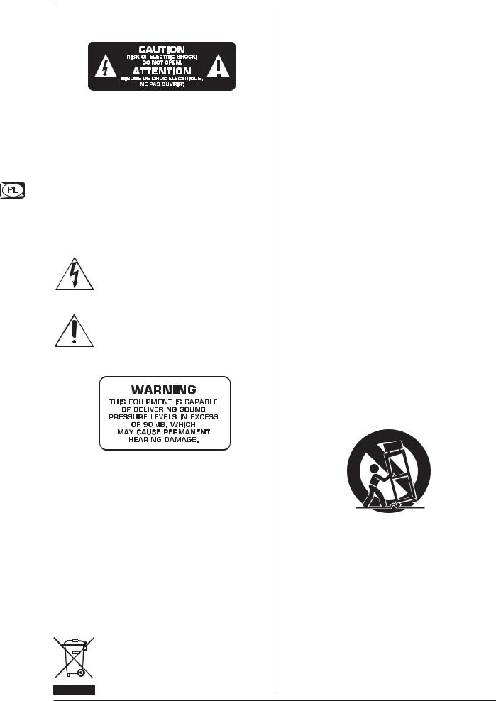 Behringer B2092A User Manual