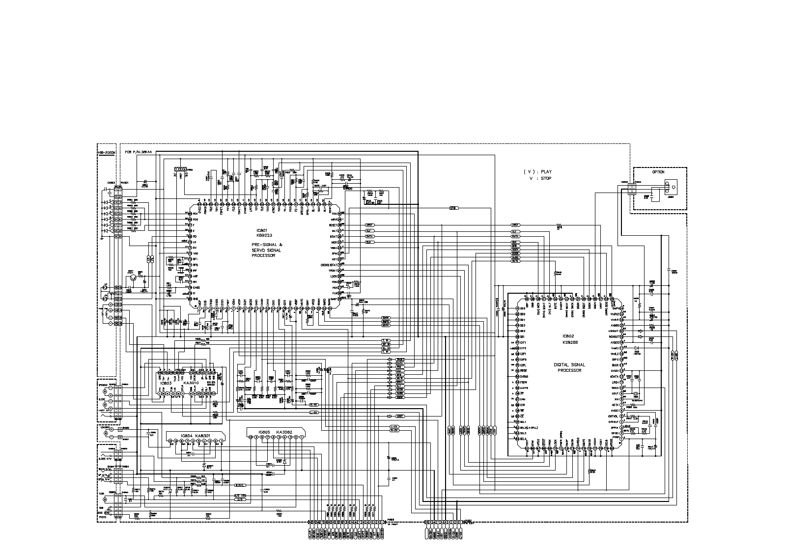 Goldstar ffh-818a, ffh-515, ffh-313, ffh-315, ffh-717 Service Manual