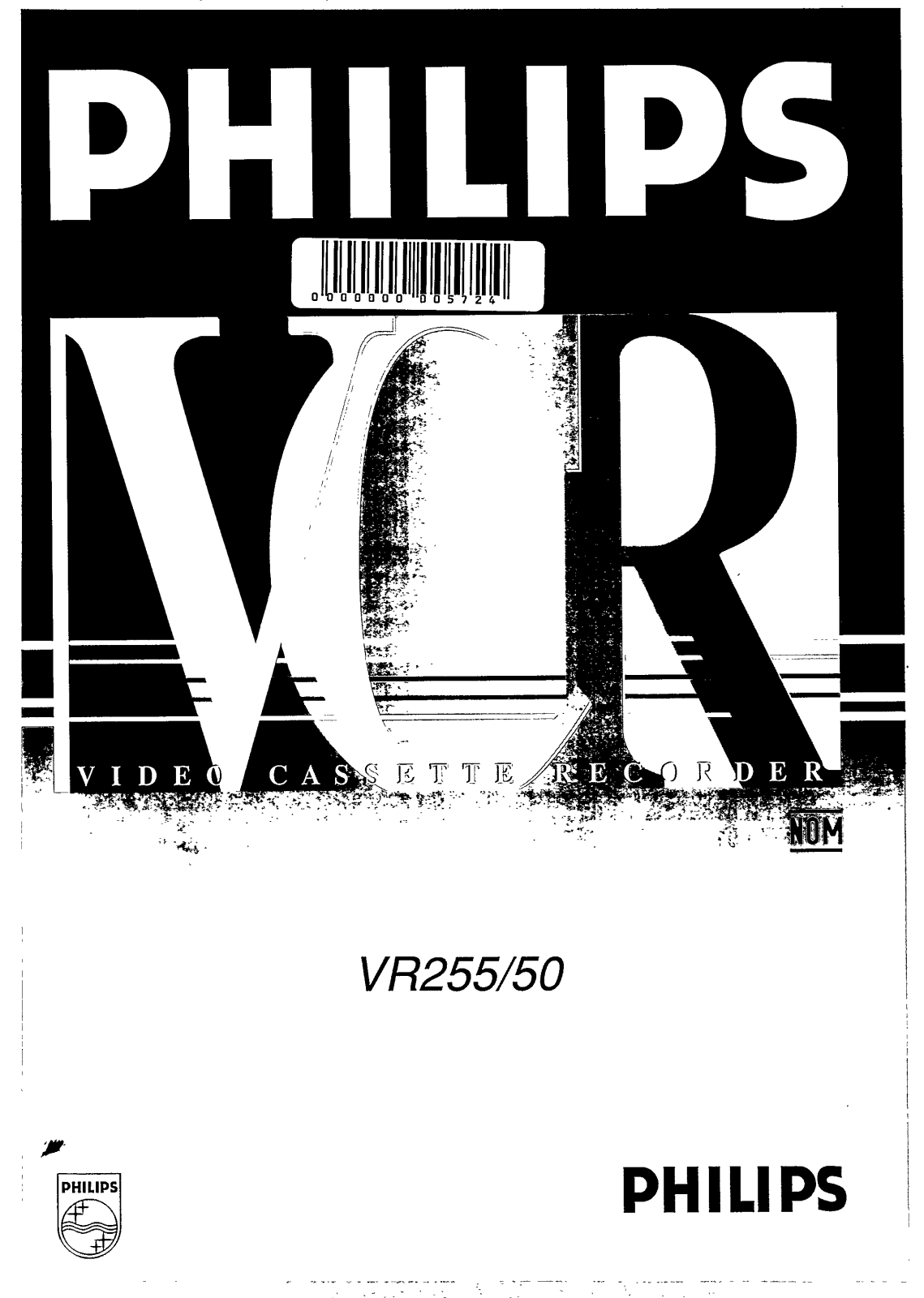 Philips VR255/50 User Manual