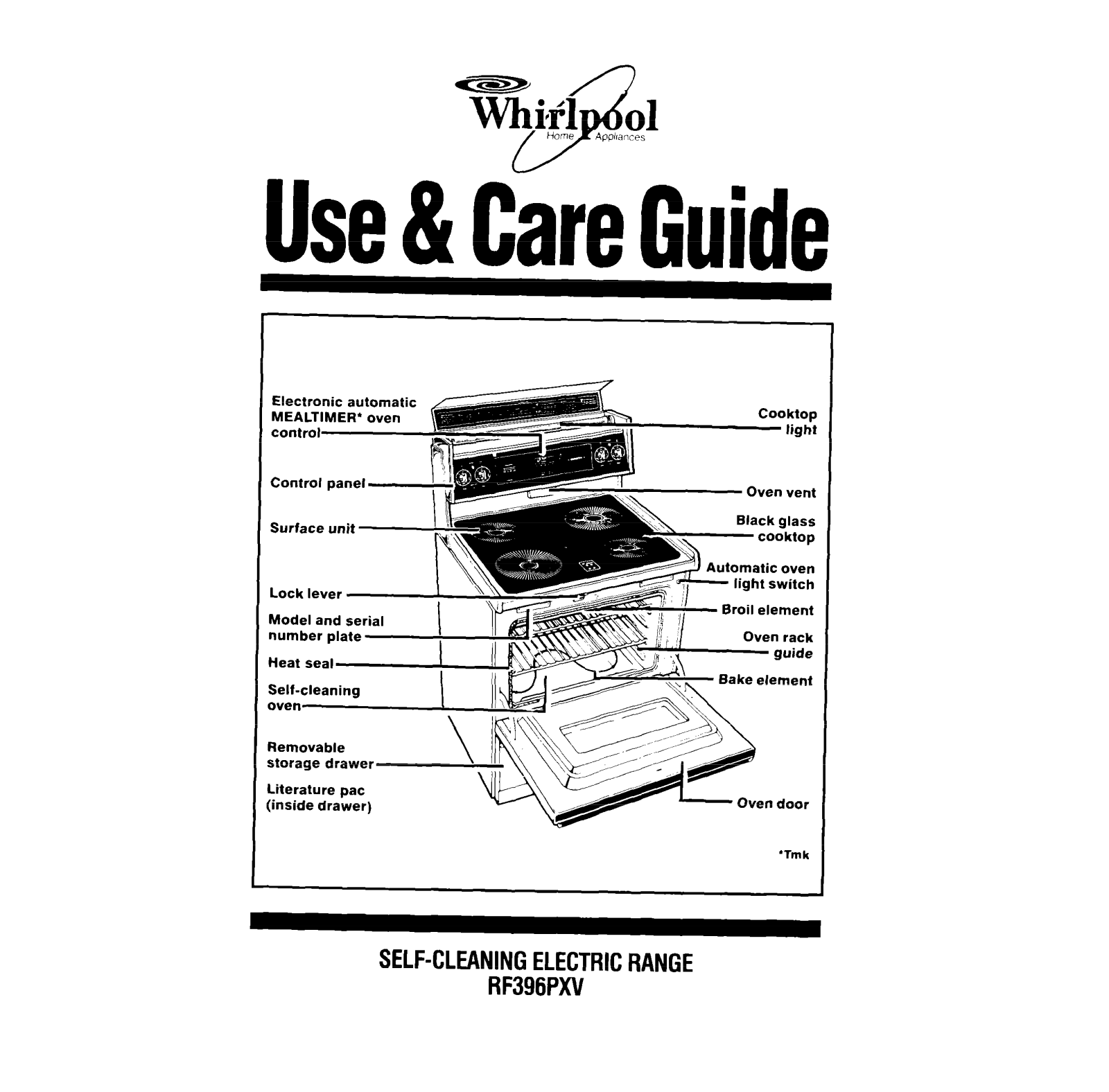 Whirlpool RF396PXV User Manual - ManualMachine.com