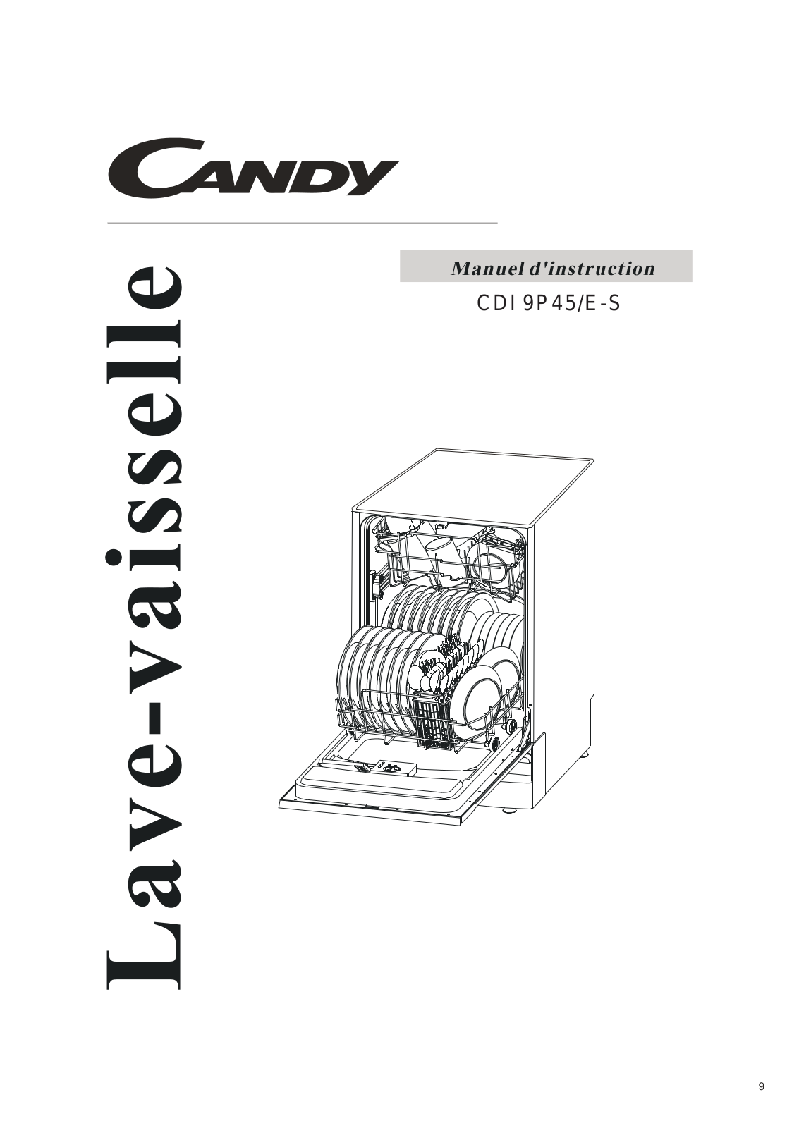 CANDY CDI 4310, CDI3013 User Manual