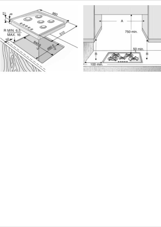 Whirlpool AKM 460/01 PRODUCT SHEET