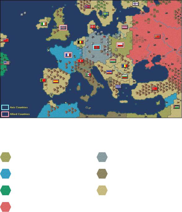 Games PC STRATEGIC COMMAND-EUROPEAN THEATRE User Manual
