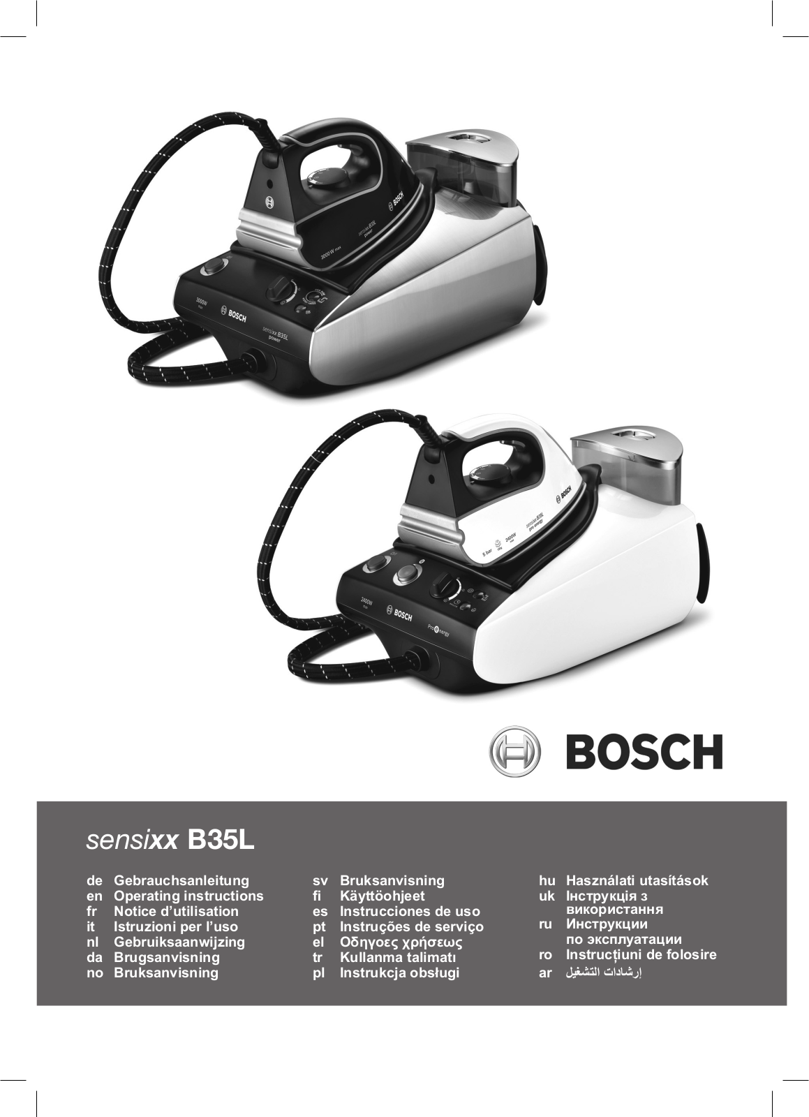 Bosch TDS 3530 User Manual