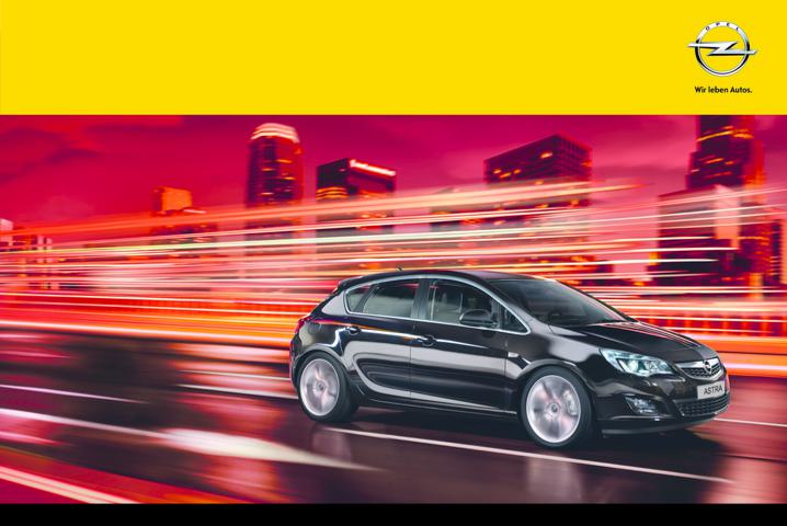 OPEL Astra Sports Tourer, Astra User Manual