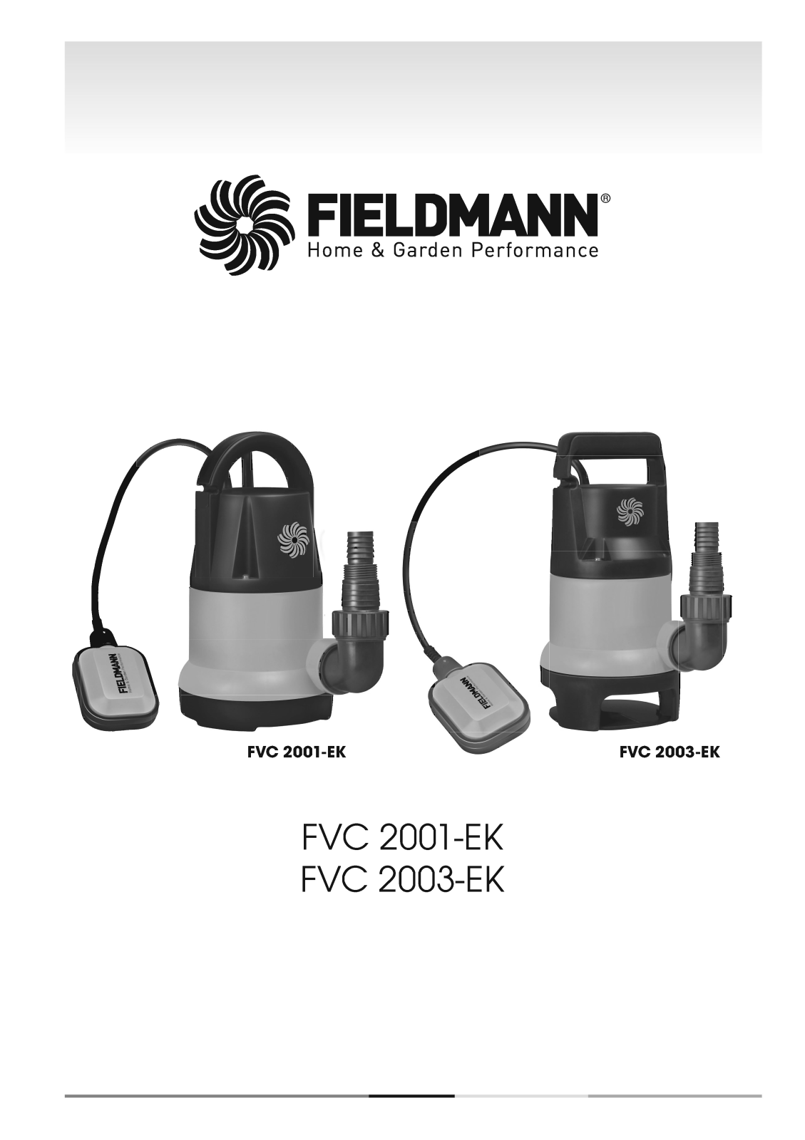 Fieldmann 50000121, 50000119 User guide - ManualMachine.com