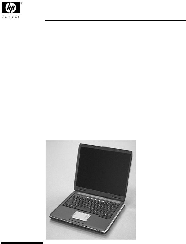 Hewlett-Packard ZE4100, ZE5200, ZE4200, ZE4300, 1100 User Manual