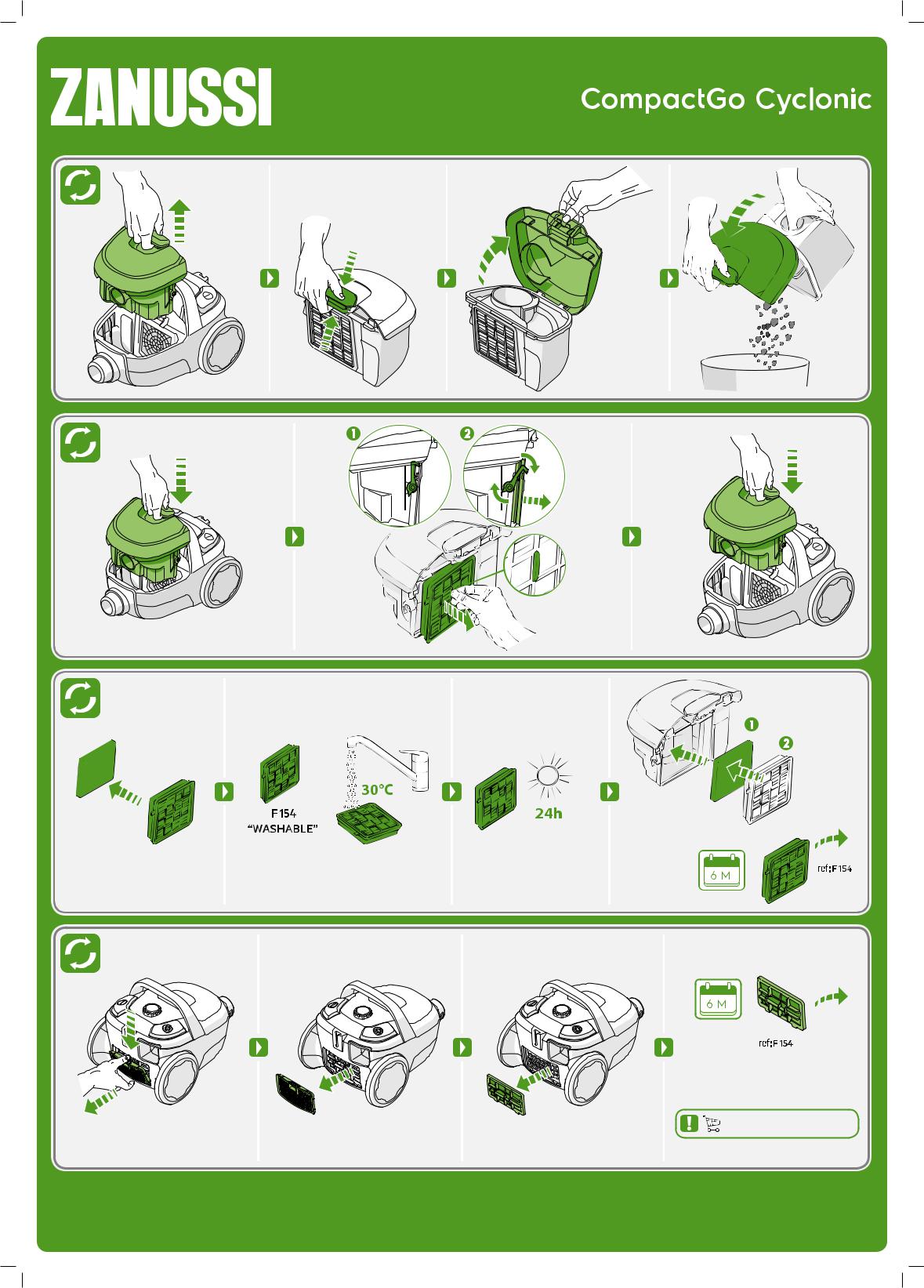 Zanussi ZAN3400CB User Manual