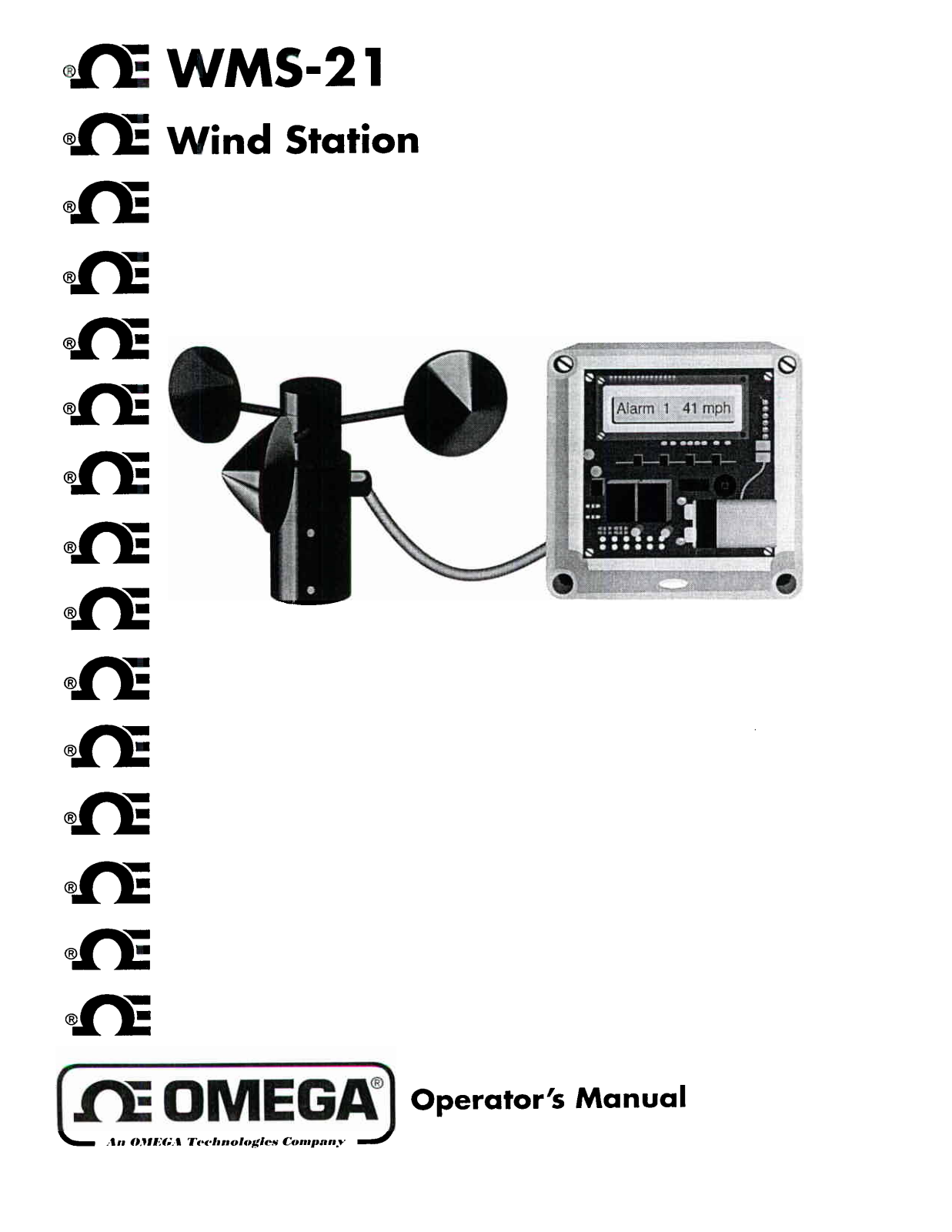 Omega WMS-21 User guide - ManualMachine.com
