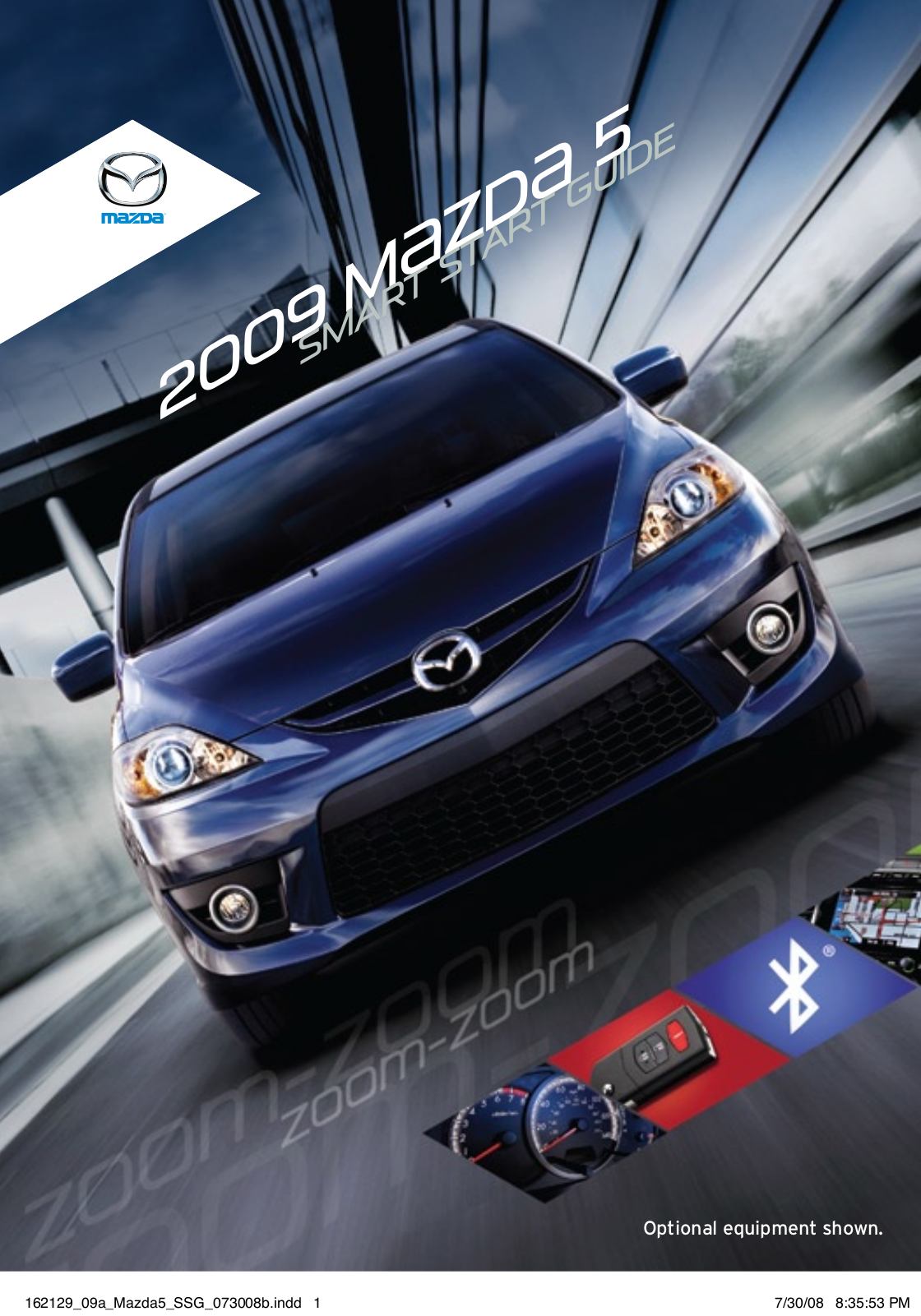 Mazda 5 2009 User Manual