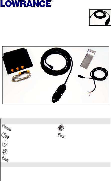 Lowrance StructureScan installation Guide