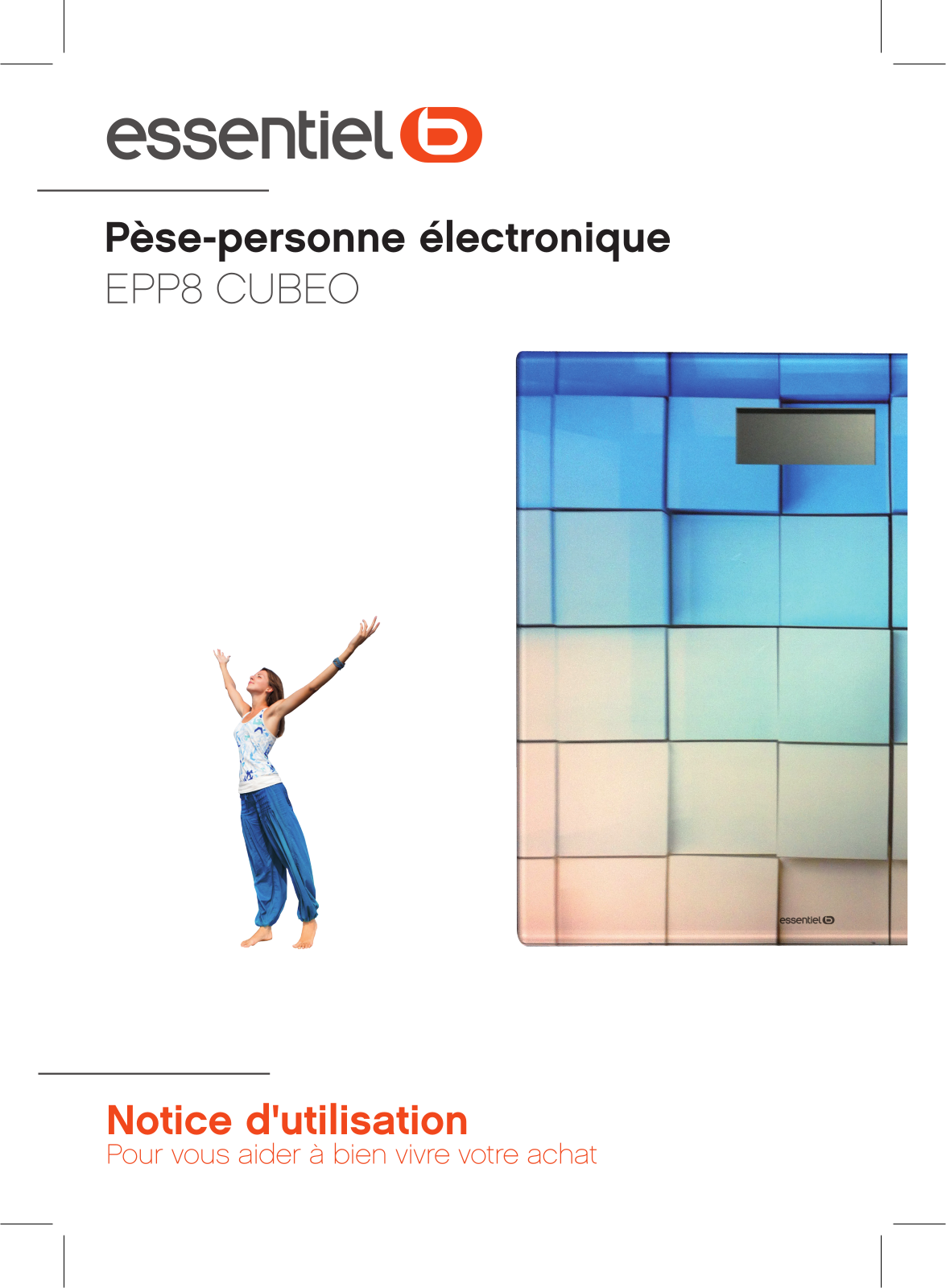 Essentiel b EPP8 CUBEO User guide - ManualMachine.com