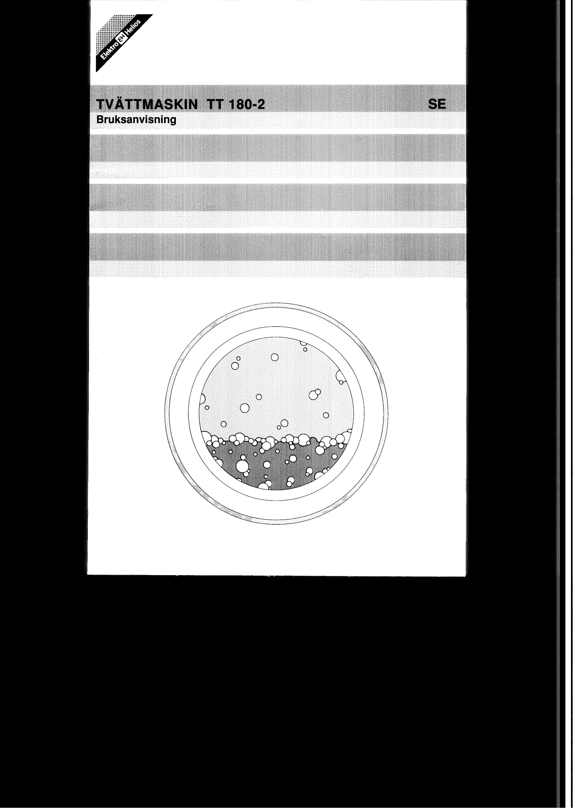 Elektro helios TT180-2 User Manual