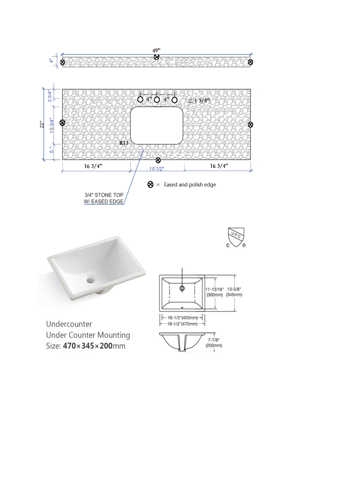 Aoche ACHE1395 Specifications - ManualMachine.com