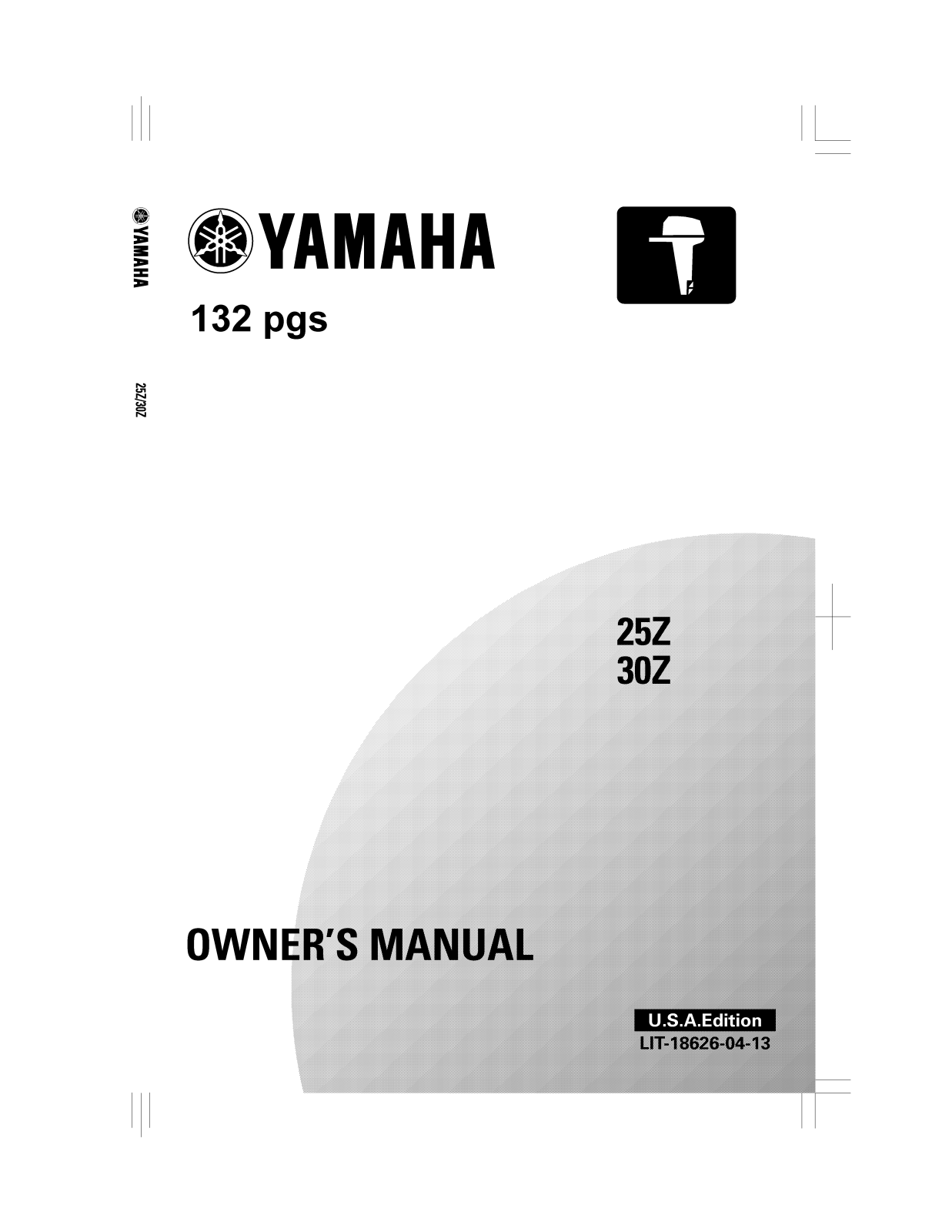 Yamaha 25Z, 30Z User Manual