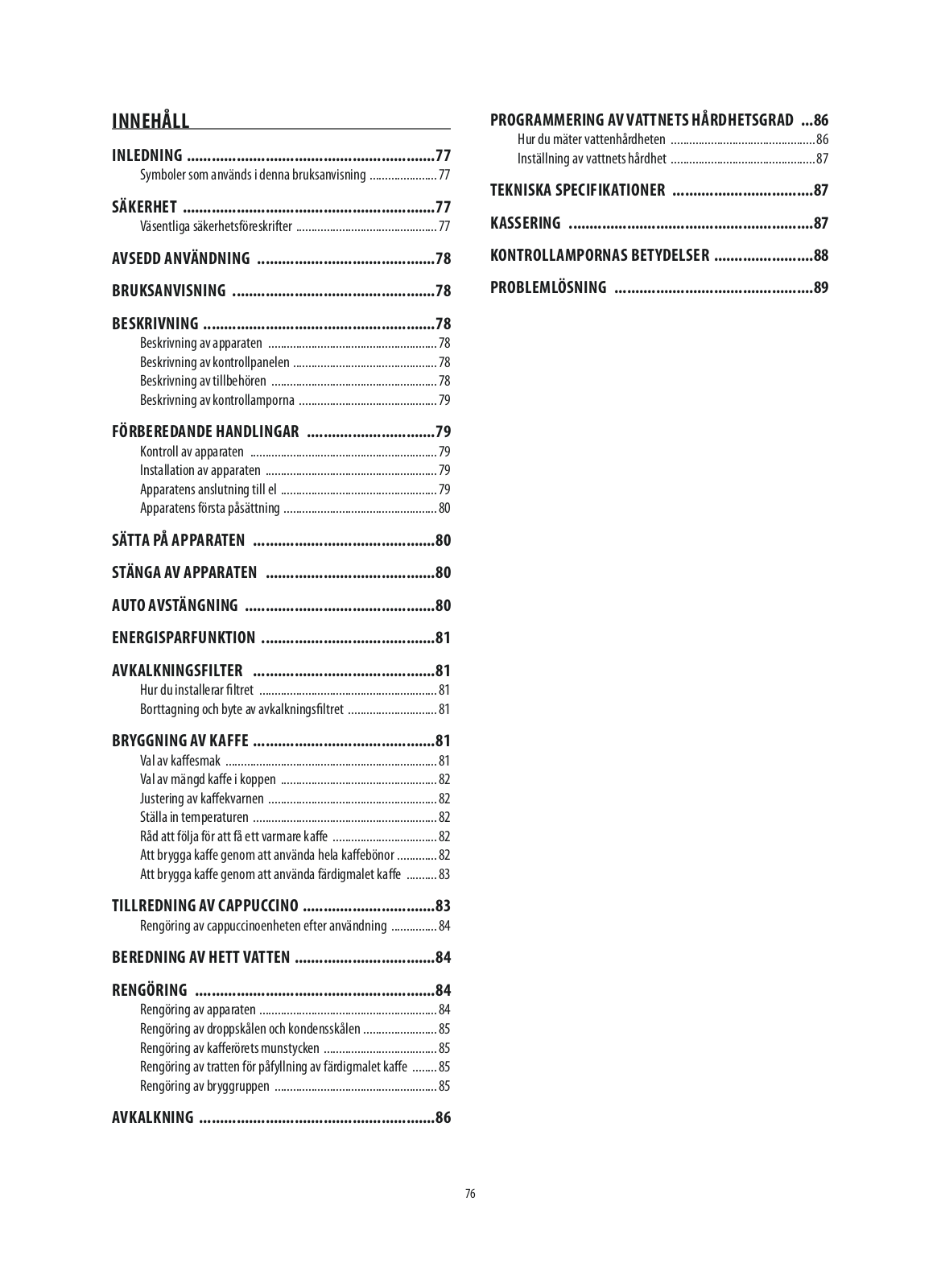 Delonghi ECAM22.110.B, ECAM22110SB Instruction manuals