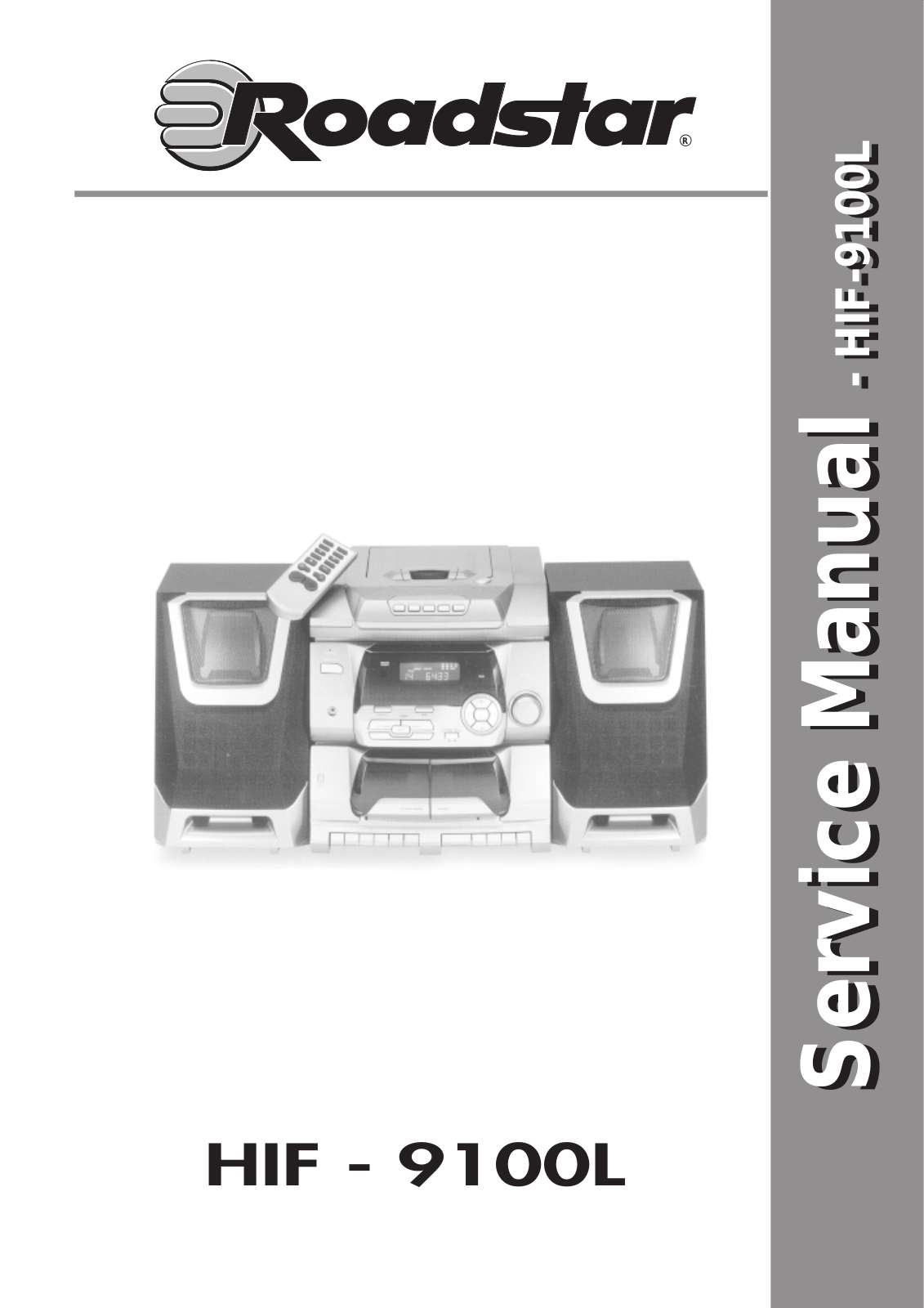 Sony HIF 9100L Service Manual