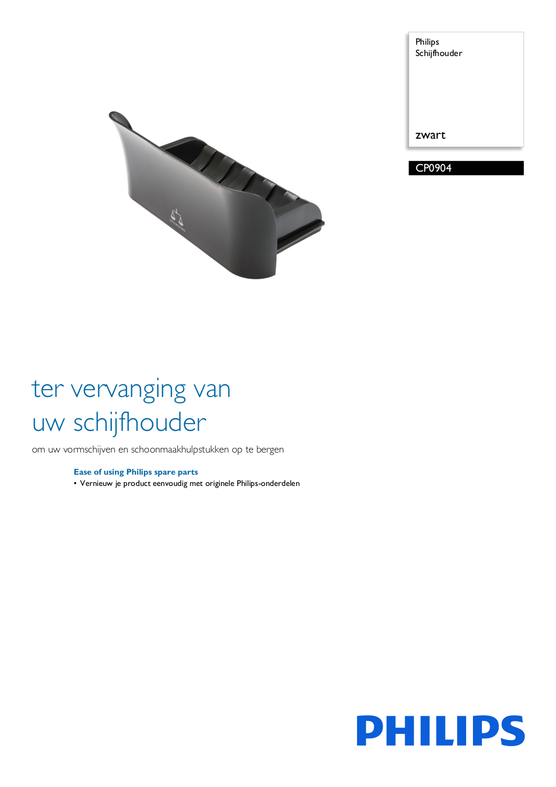 Philips CP0904/01 Leaflet - ManualMachine.com