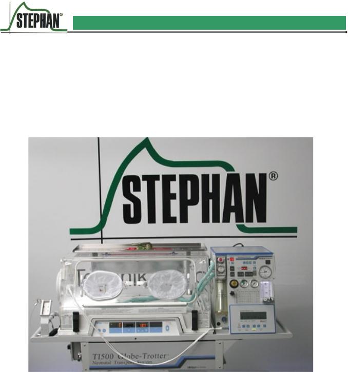 F. Stephan F 120 User Manual