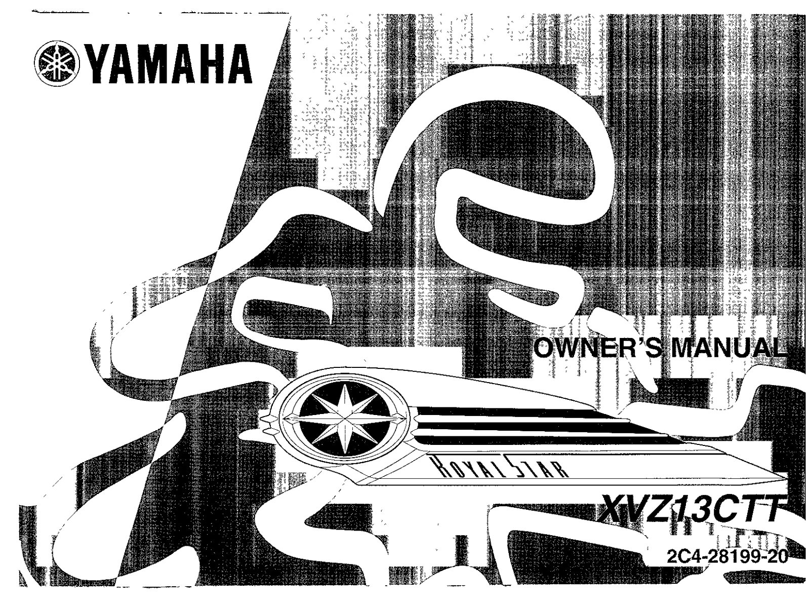 Yamaha XVZ13CT T 2005 Owner's manual