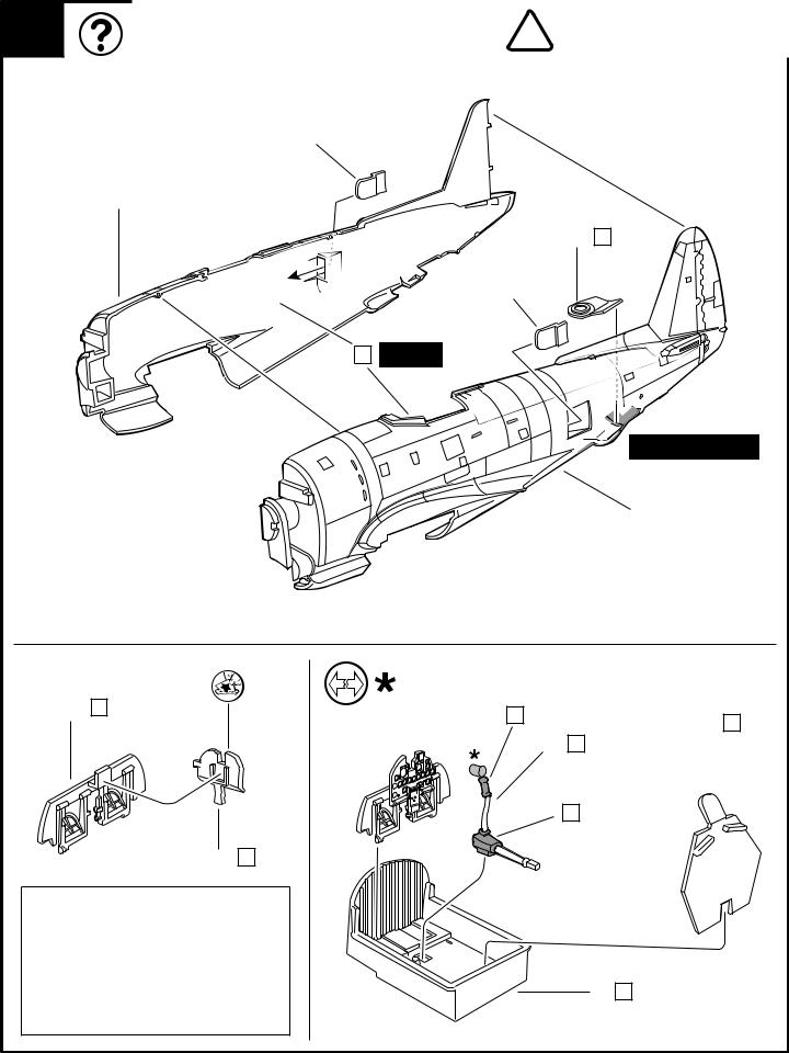 REVELL P-47N Thunderbolt User Manual