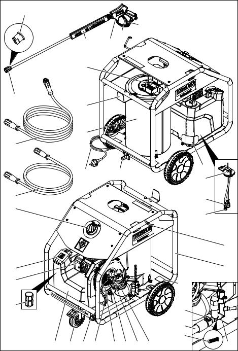 Karcher HG 43, HG 64 User manual