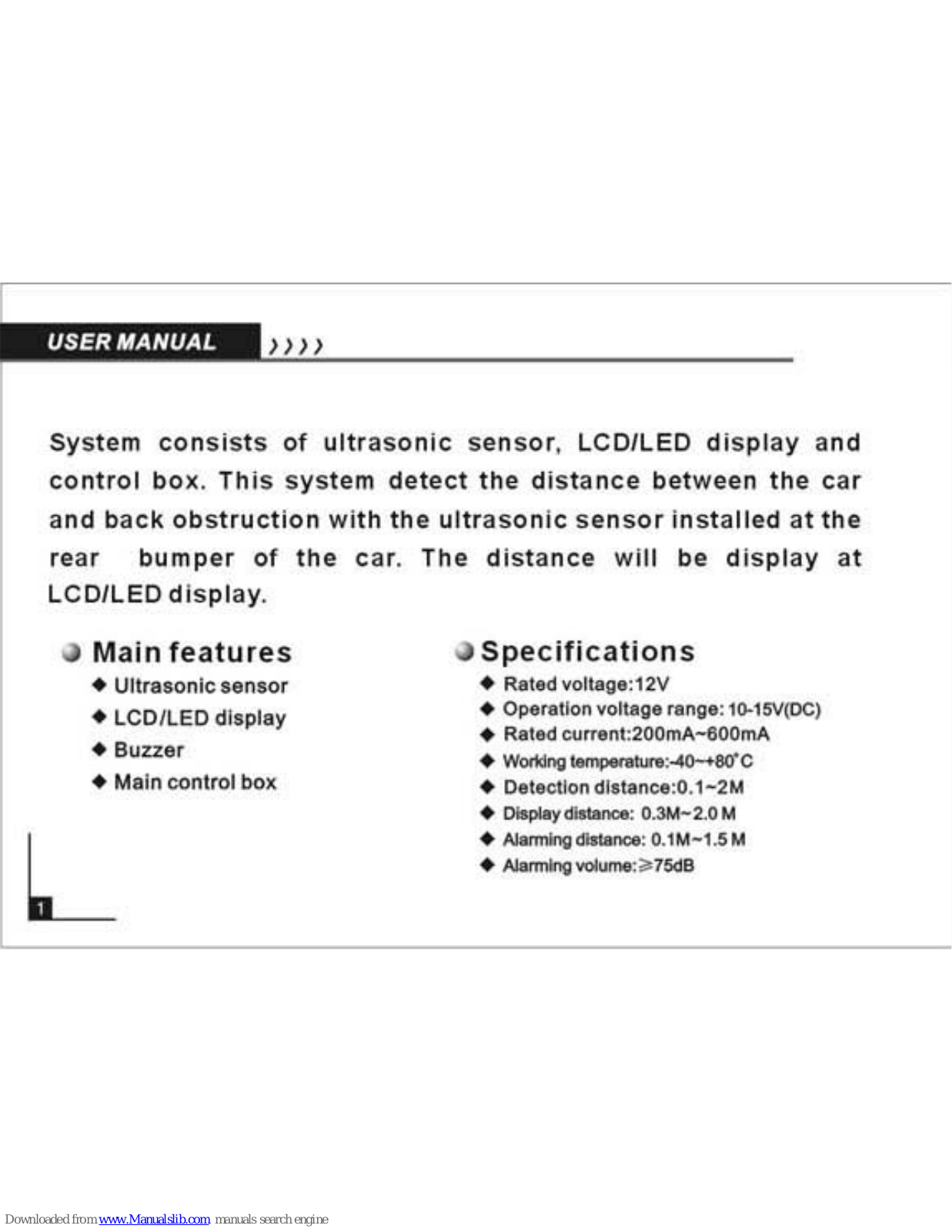 Pyle PLPSE3, PLPSE5, PLPSV9, PLPSC8 User Manual - ManualMachine.com