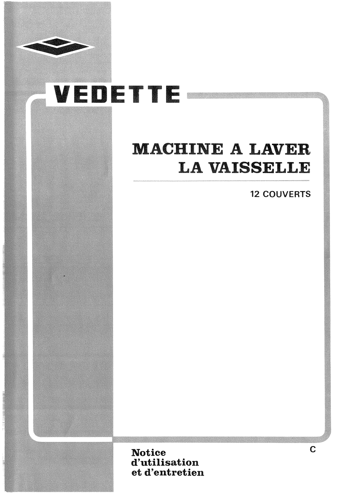 VEDETTE DM2721BD, I200, LUXE2421H User Manual