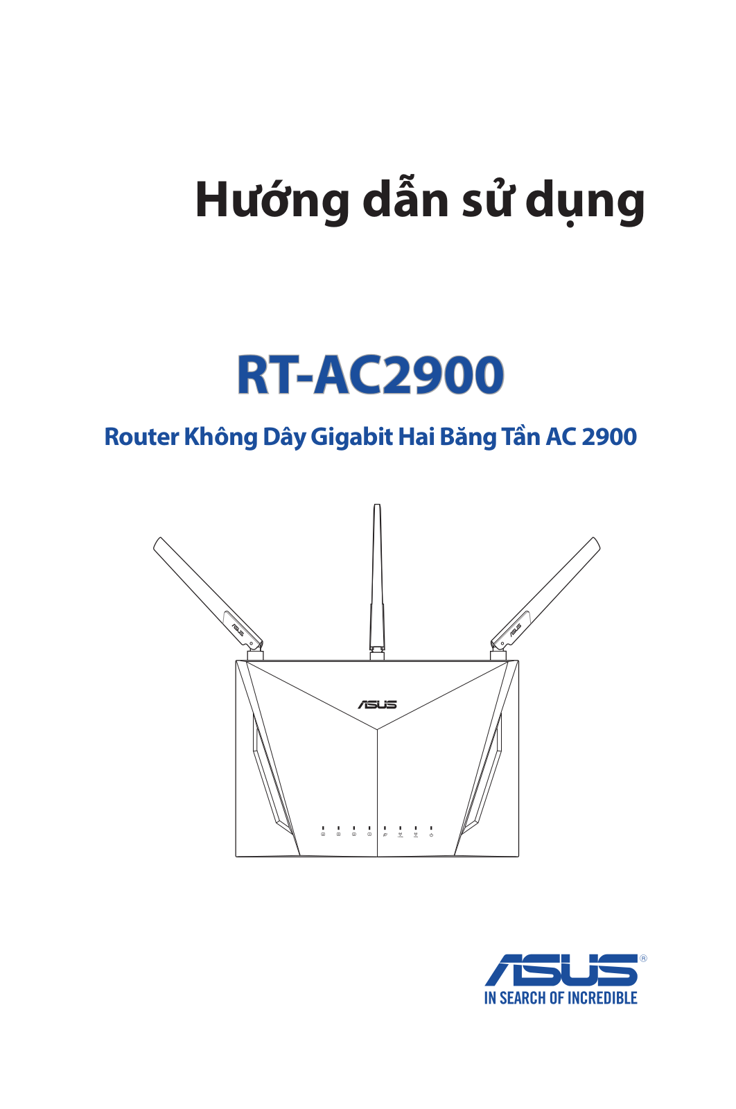 Asus RT-AC2900 User’s Manual