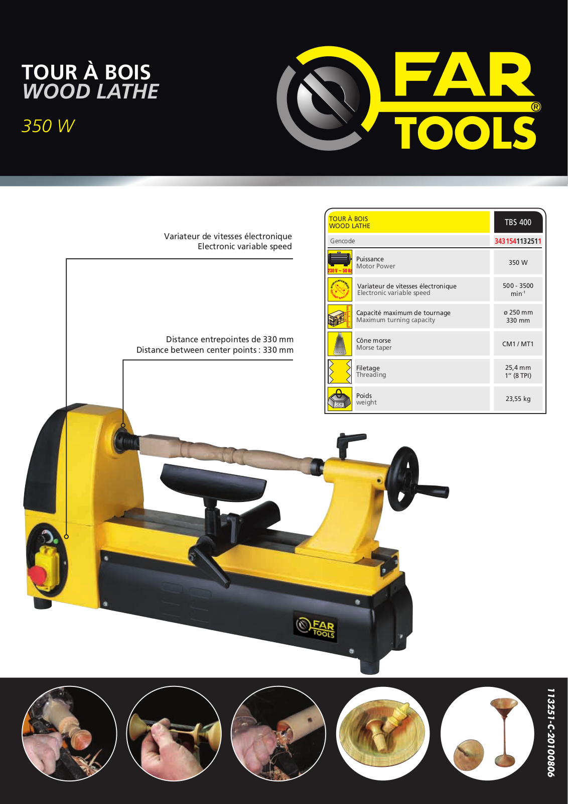 FARTOOLS TB S400 User Manual