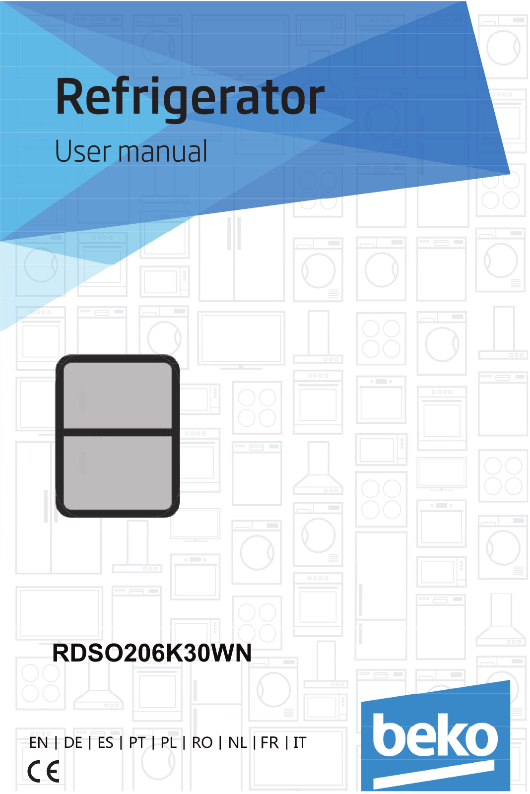 Beko RDSO206K30WN User Manual