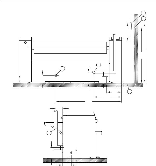 Miele PRI318 G, PRI418 G, PRI421 G Installation form