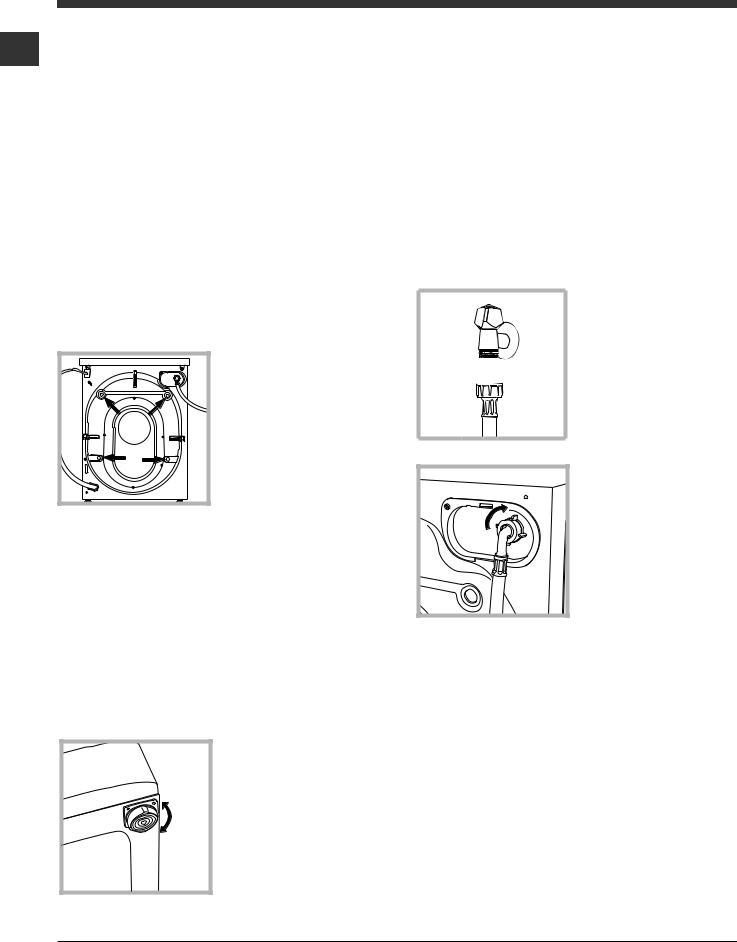 Hotpoint Ariston WMG 825 B CIS User Manual